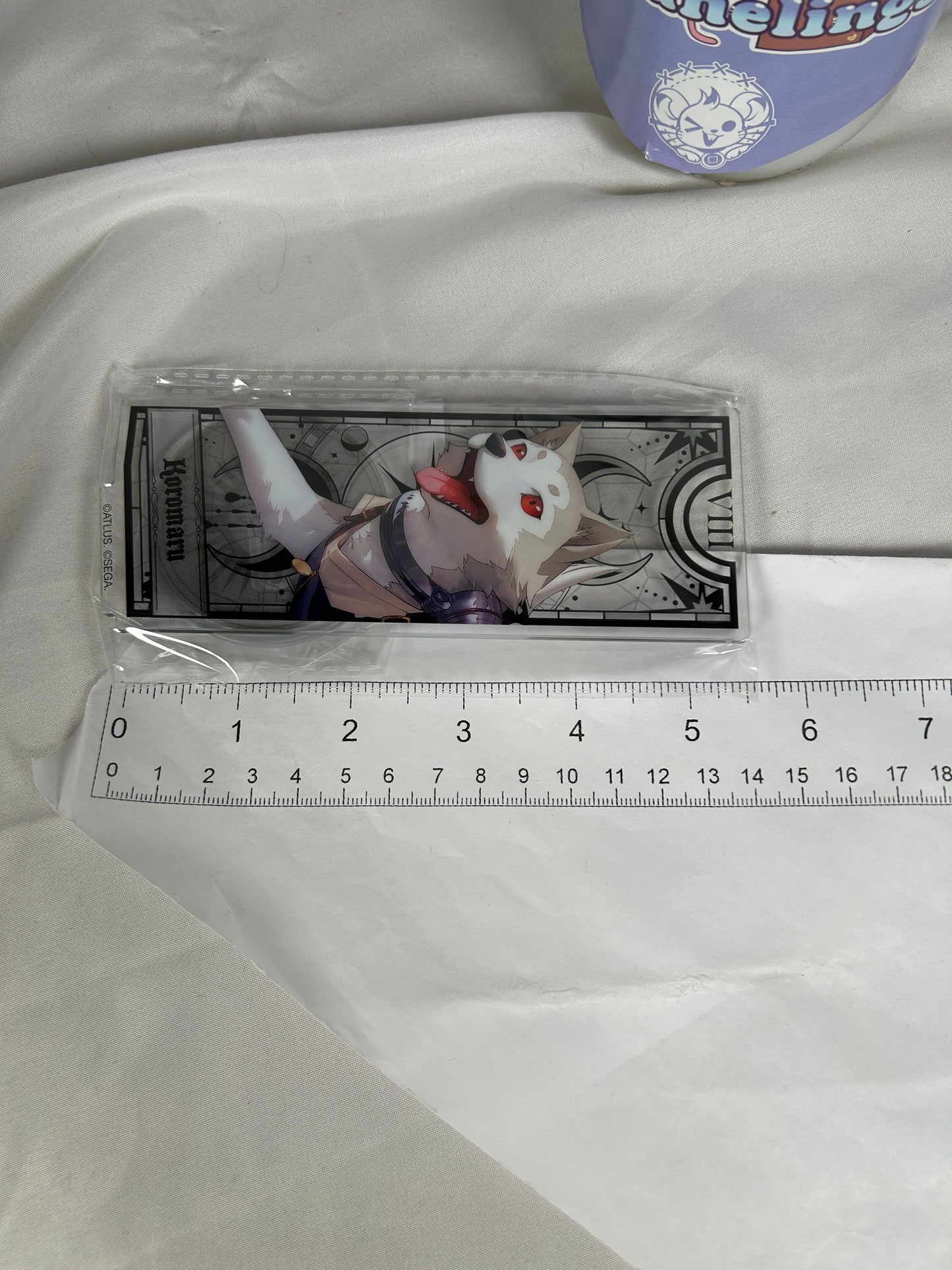 Koromaru Acrylic Stand Persona 3 Reload Good Smile Lottery B Prize