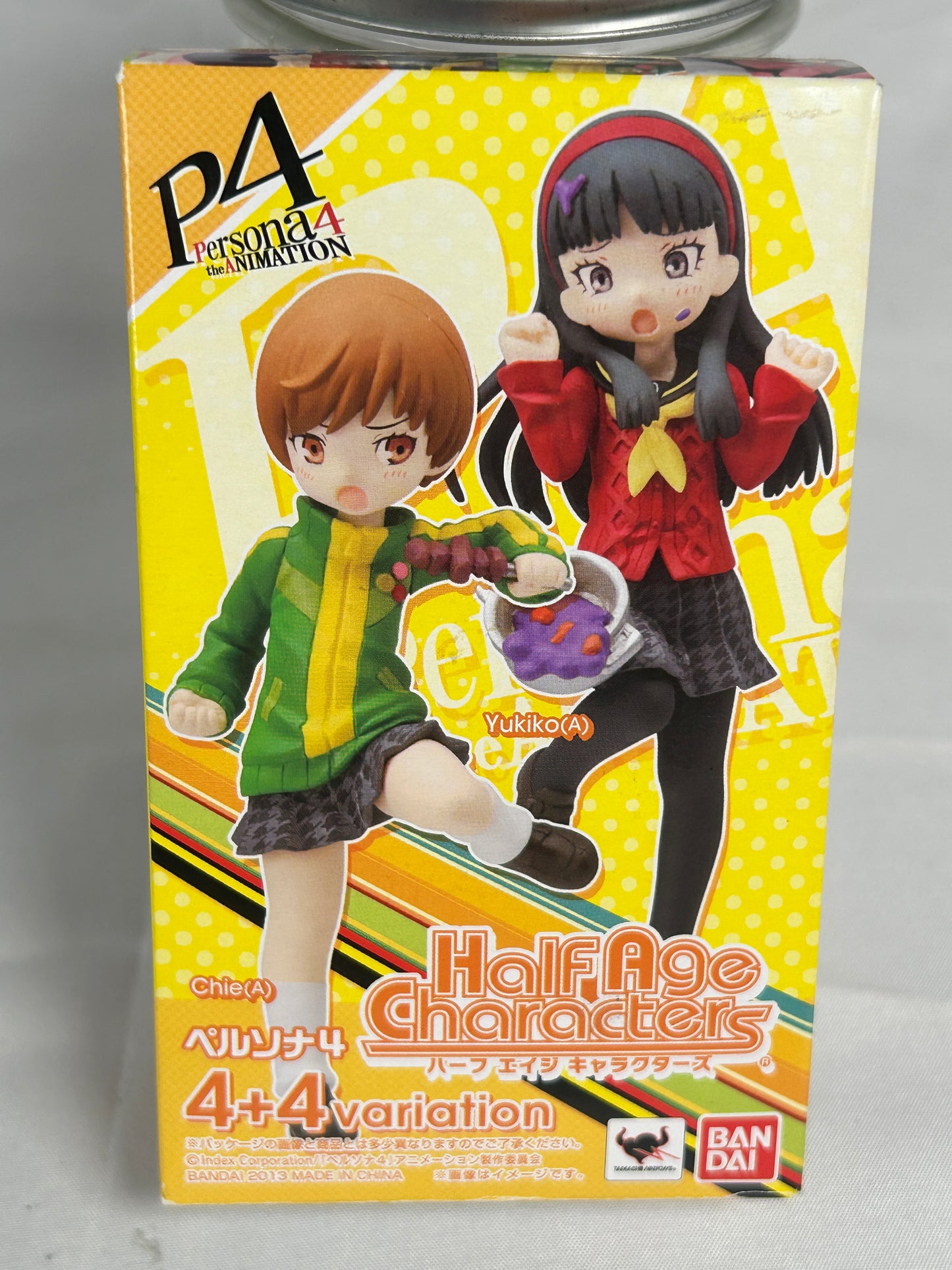 Rise Kujikawa Idol Mini Figure Half Age Characters Persona 4 The Animation