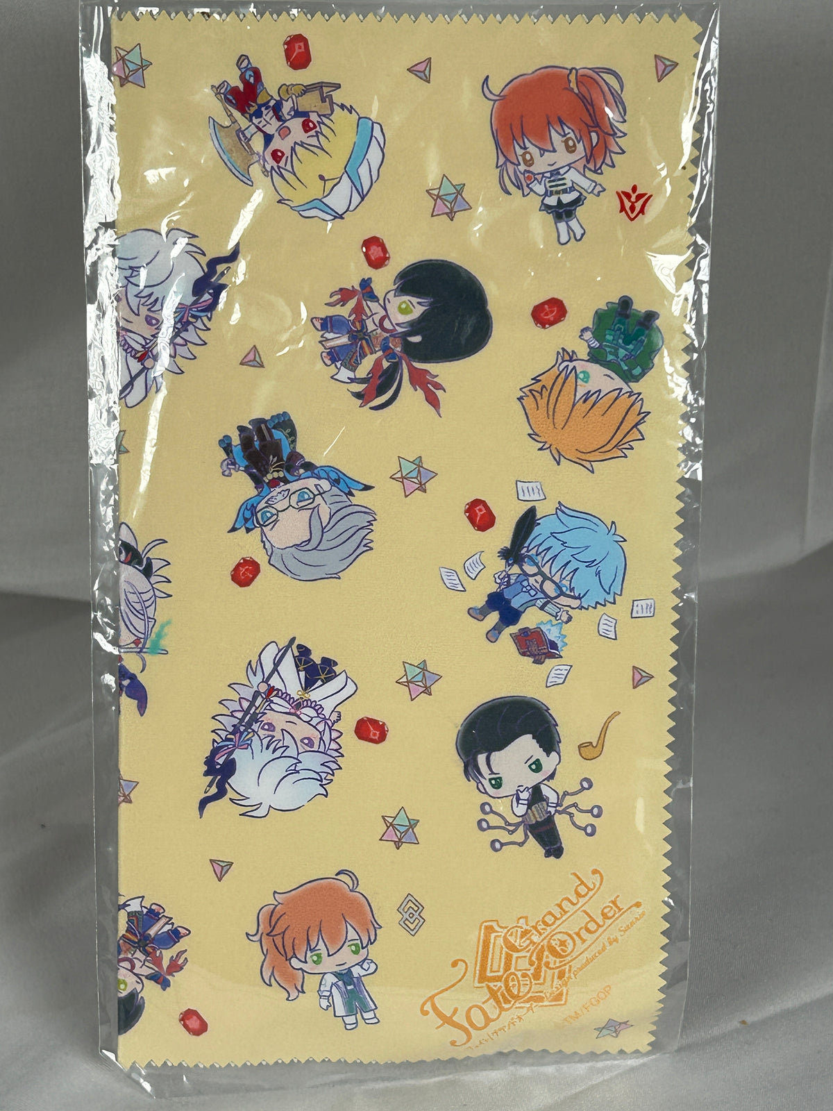 Fate Grand Order X Sanrio Microfiber Cloth