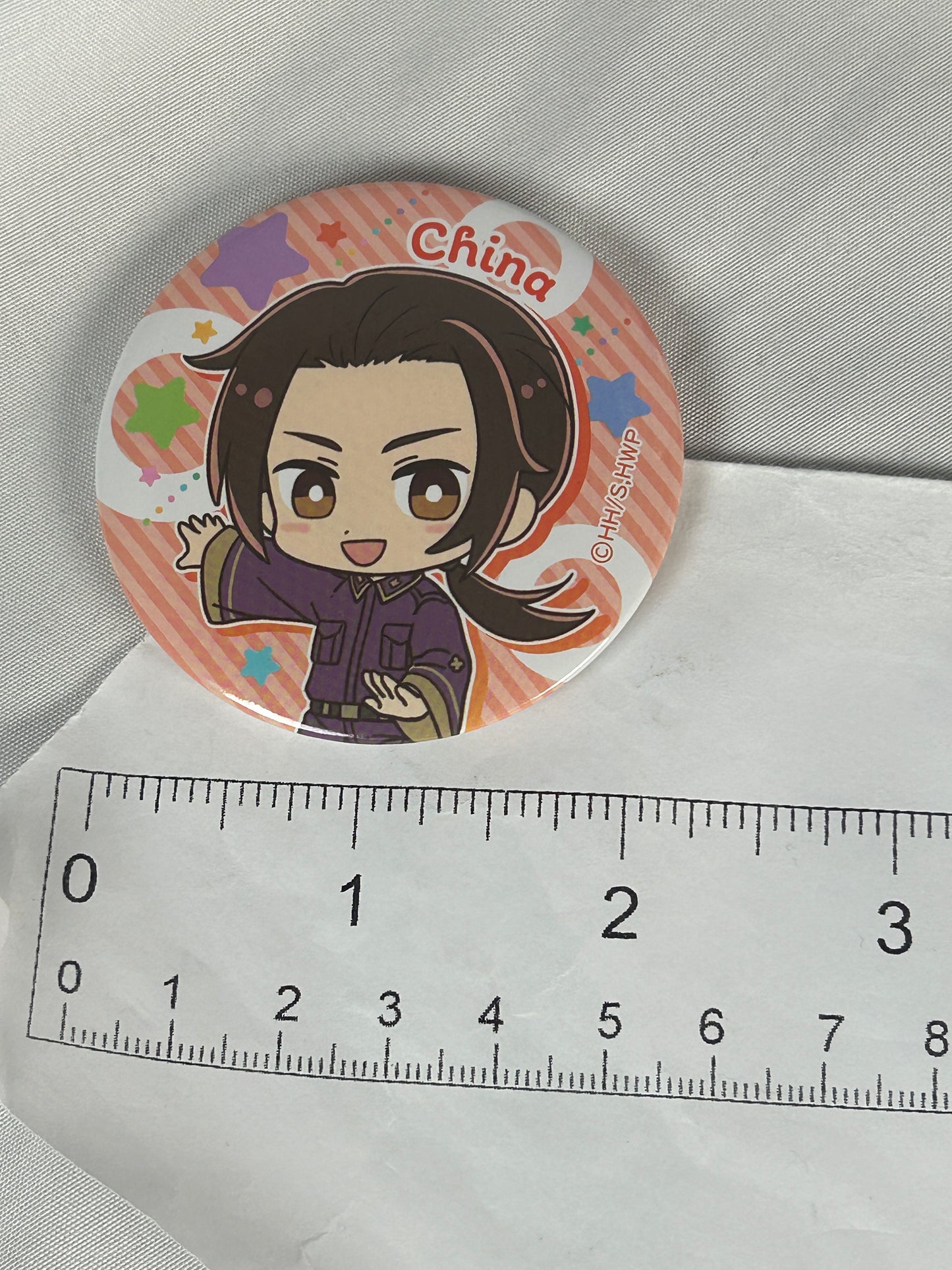 China Trading Button Badge Hetalia World Stars x Seria