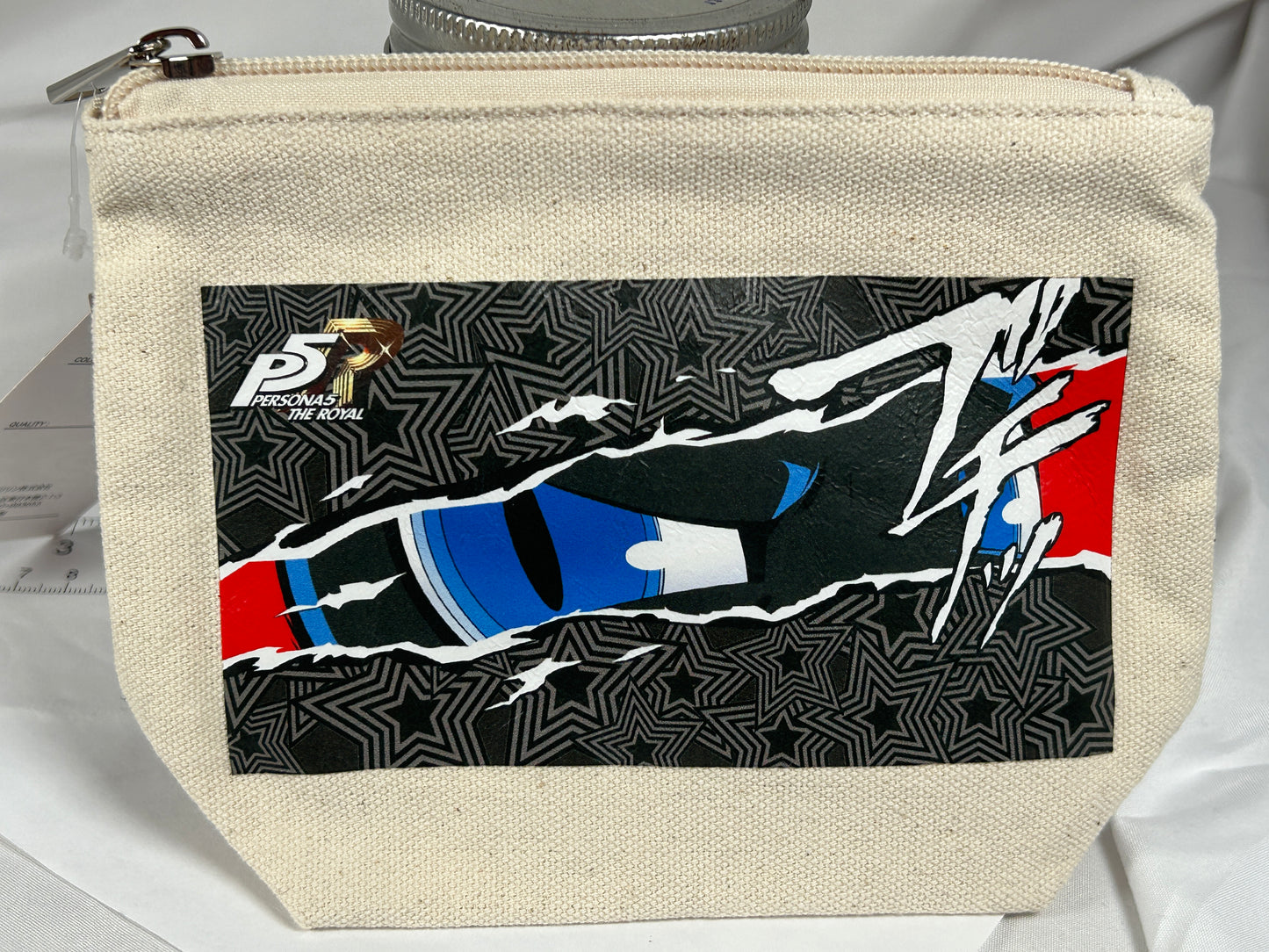 Morgana Art Pouch Bag Cut In Art Avail Persona 5 Royal