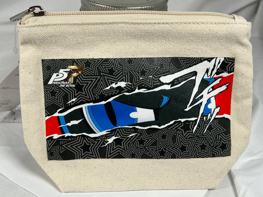 Morgana Art Pouch Bag Cut In Art Avail Persona 5 Royal