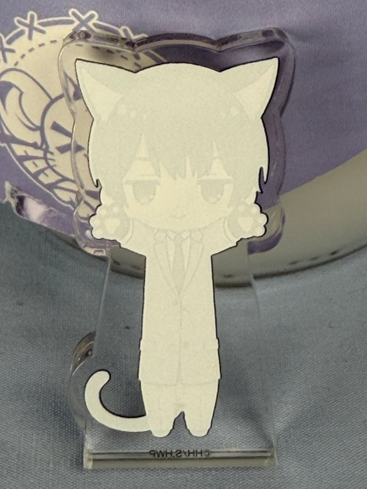 Japan Nobi Neko Acrylic Block Hetalia World Stars