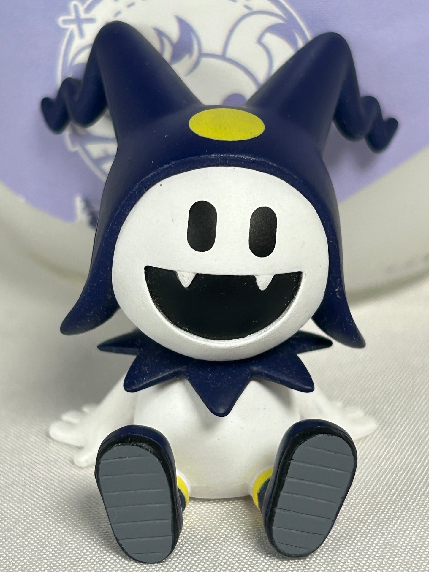 Jack Frost Sitting Mini Figure Persona Shin Megami Tensei Soul Hackers
