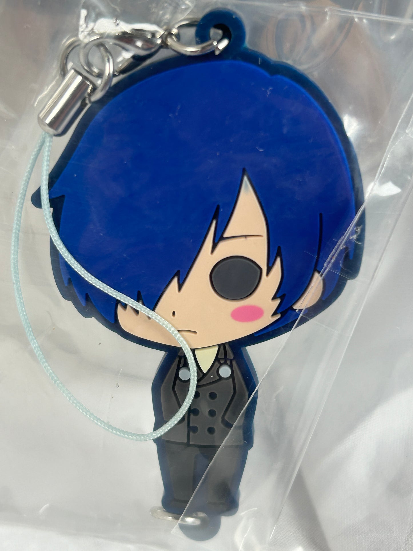 Makoto Yuki Rubber Strap Keychain Persona 3 The Movie 3 Falling Down