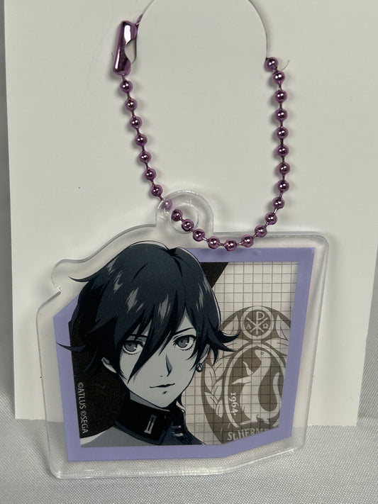 Naoya Toudou Acrylic Keychain Persona 25th Anniversary Persona 1