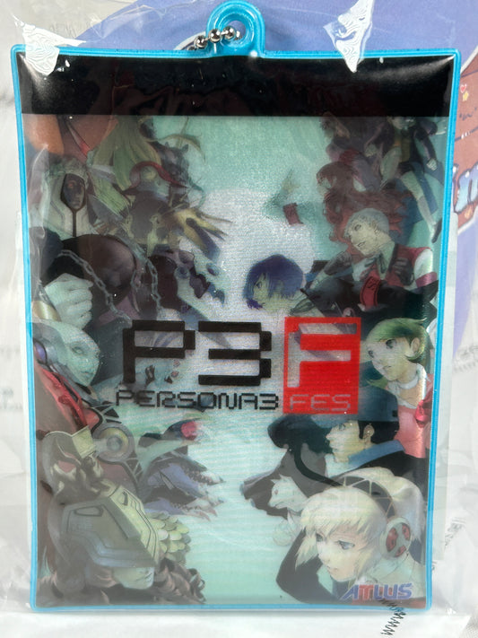 Persona 3 FES Cushion Keychain Persona 25th Party Atlus