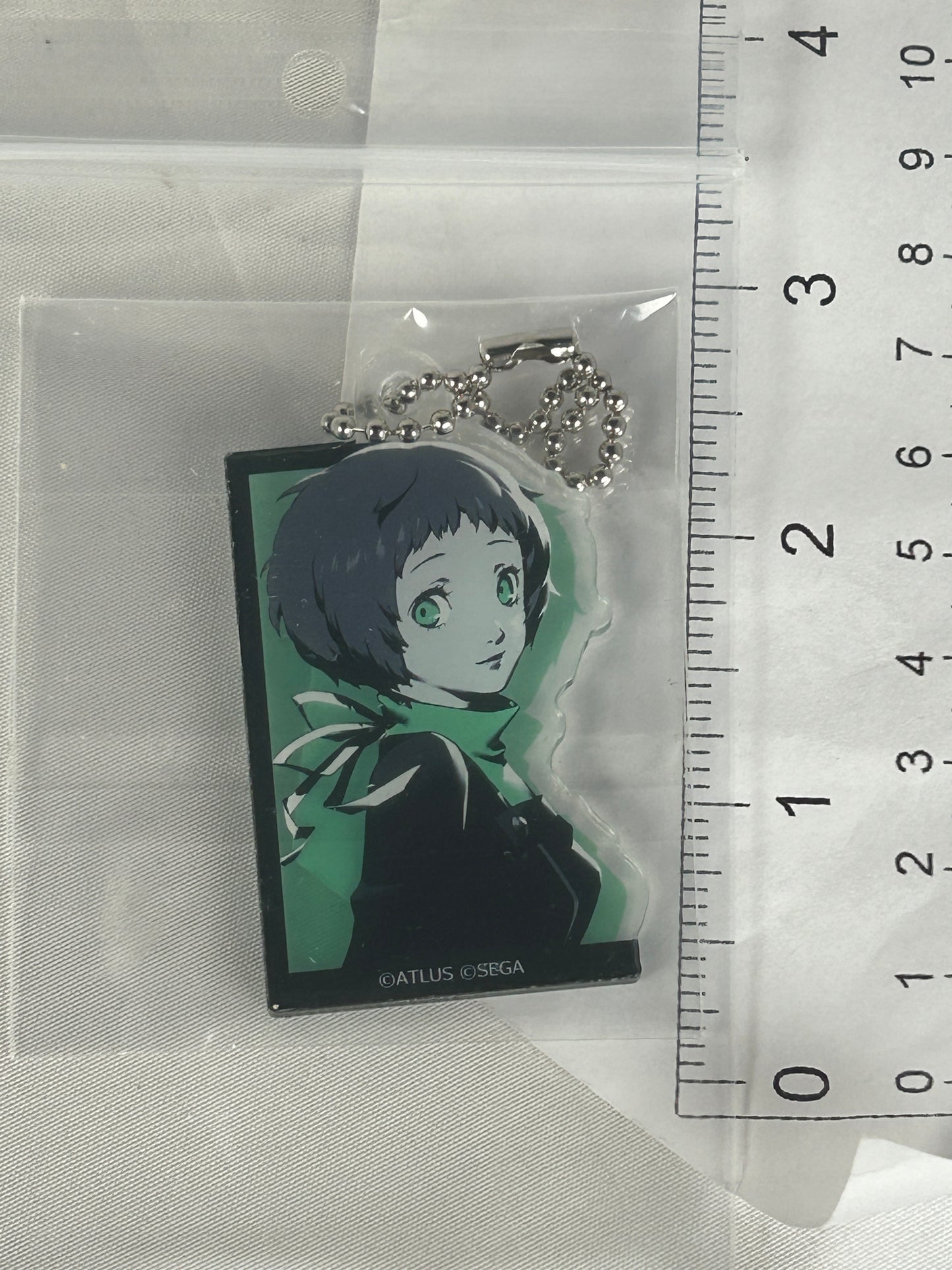 Fuuka Yamagishi Acrylic Keychain Daiso Persona 3 Reload