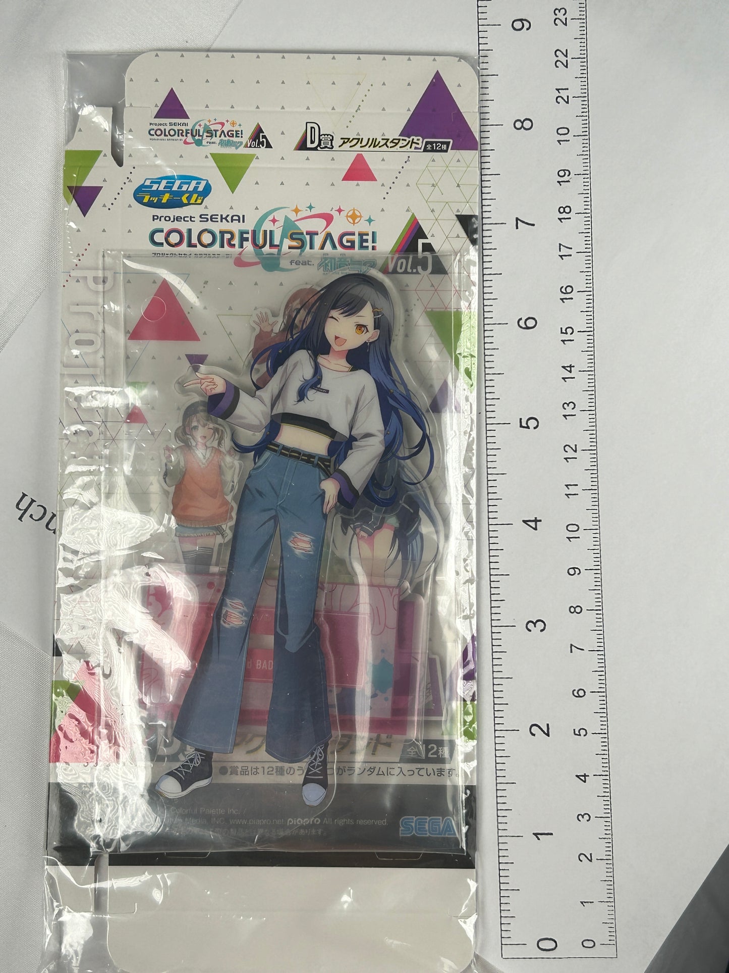 Shiraishi An Acrylic Stand Project Sekai Coloful Stage! Hatsune Miku SEGA
