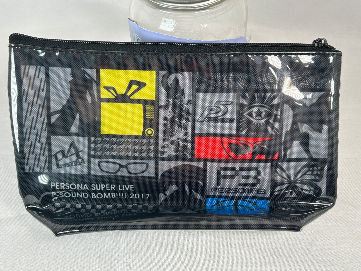 Persona Super Live 2017 Plastic Pouch