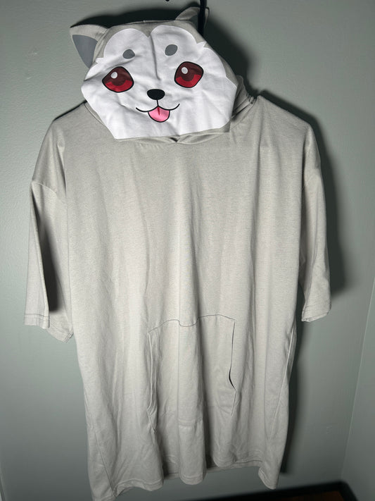 Koromaru Head Hoodie Persona 3 Reload Avail