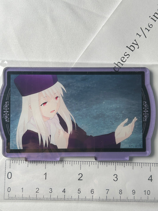 Illyasviel von Eizbern Acrylic Fate Stay Night Heavens Feel