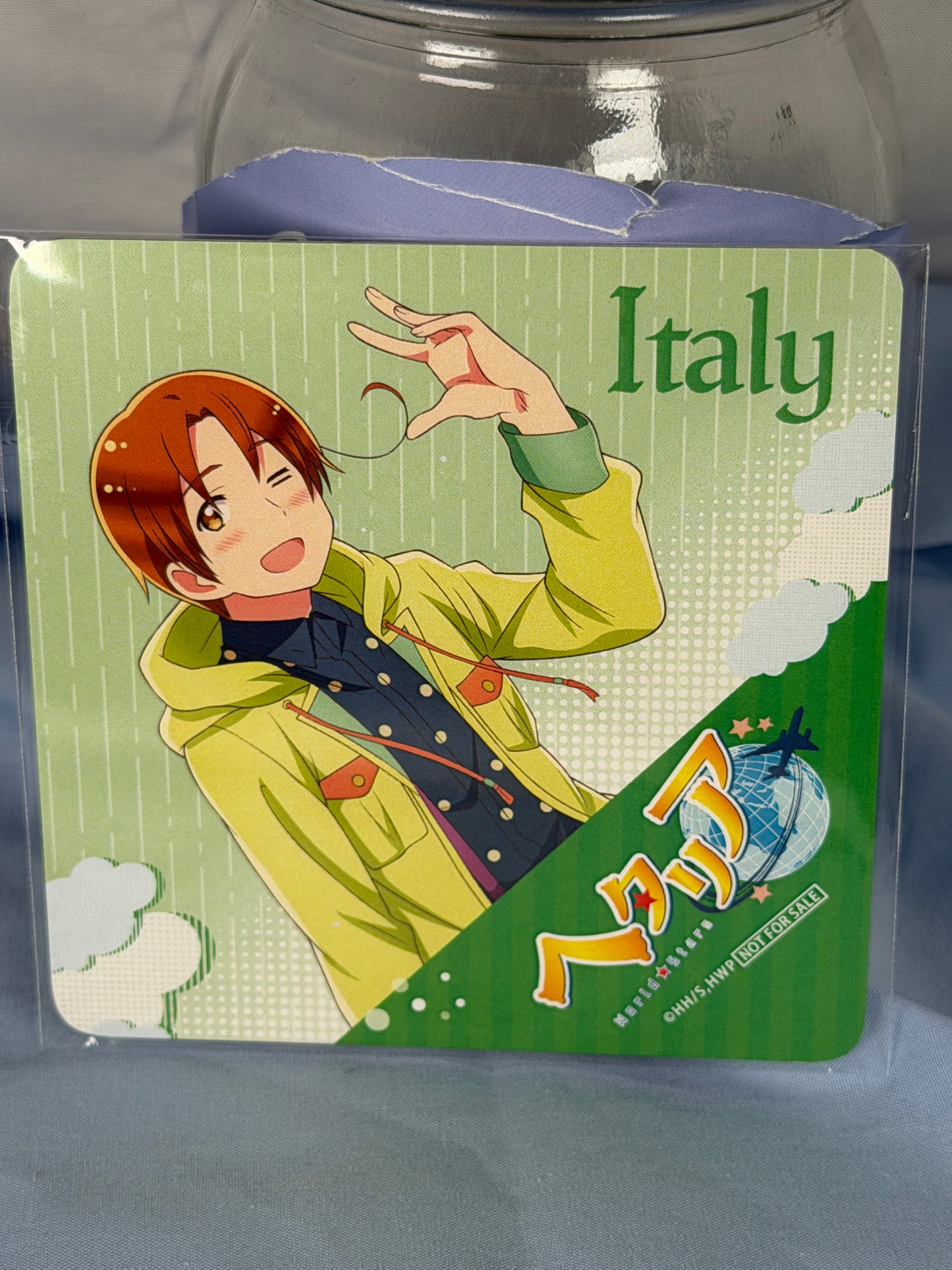 Italy Paper Coaster Hetalia World Stars 2021 WEB Lottery