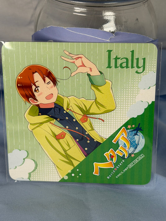 Italy Paper Coaster Hetalia World Stars 2021 WEB Lottery