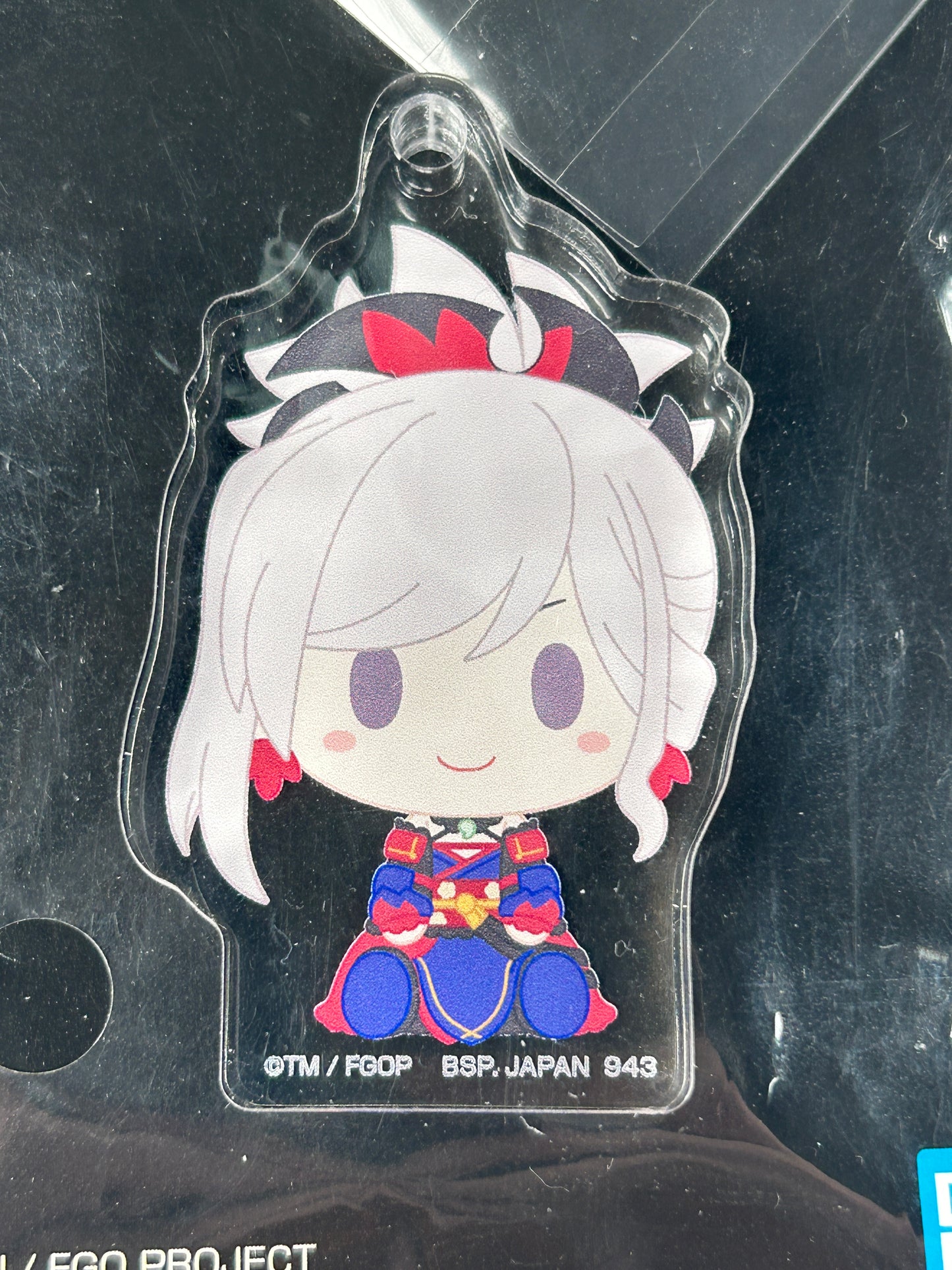 Miyamoto Musashi Acrylic Stand Chokonokko Fate Grand Order Ichiban Kuji H