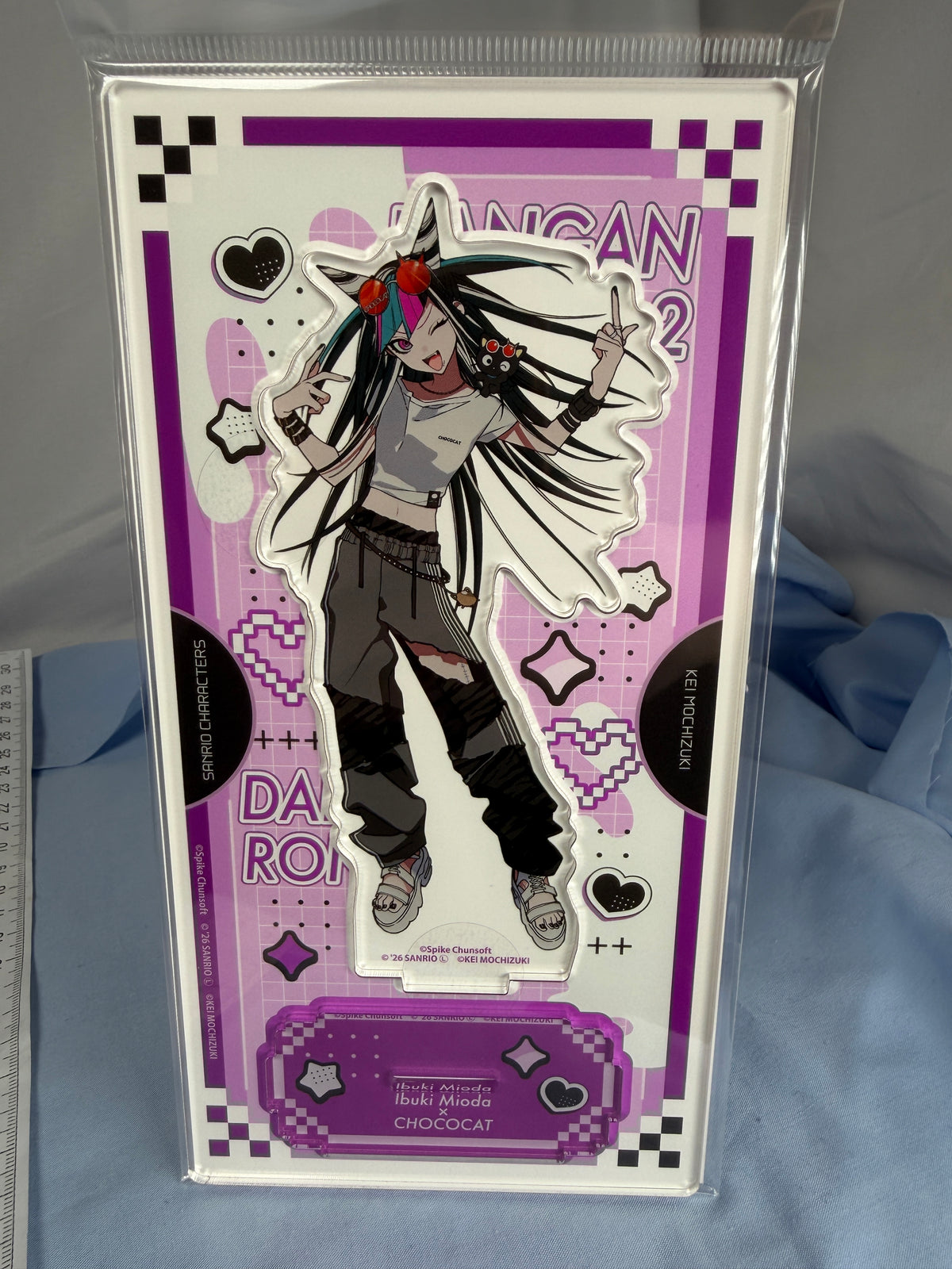 Ibuki Mioda Chococat Acrylic Stand Danganronpa 2 x Sanrio Vol 2
