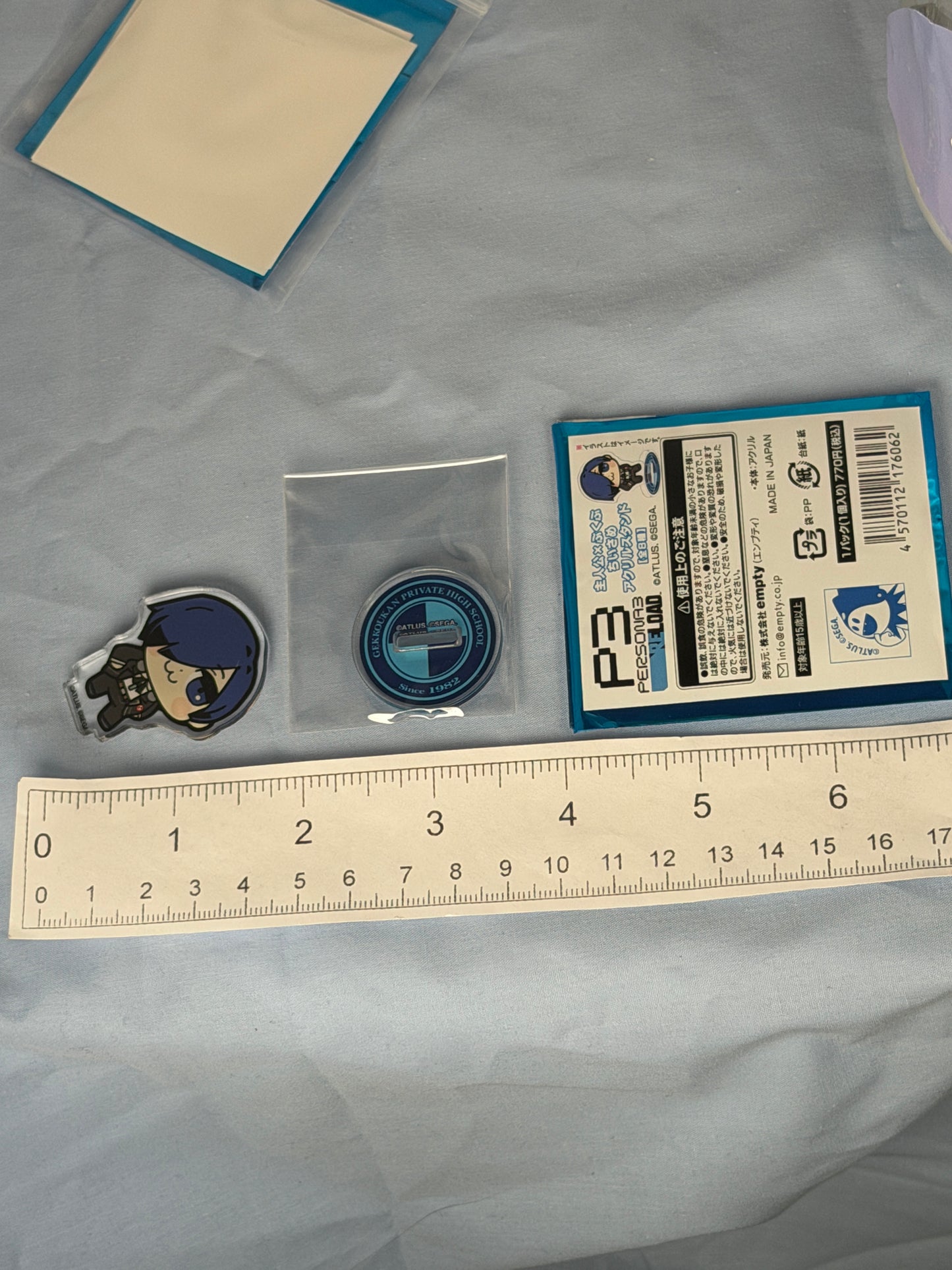 Makoto Yuki :3 Acrylic Stand Persona 3 Reload X Bkub