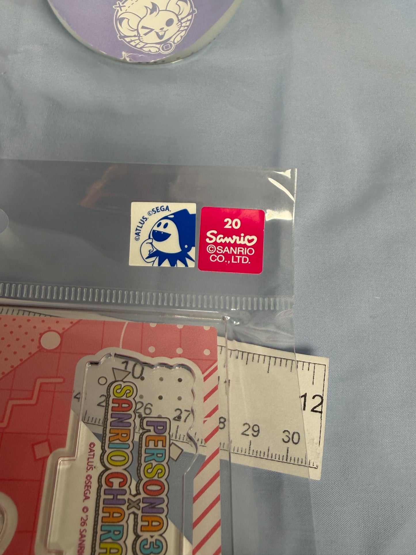 Kotone Shiomi Wish Me Mell Acrylic Stand Persona 3 Portable x Sanrio