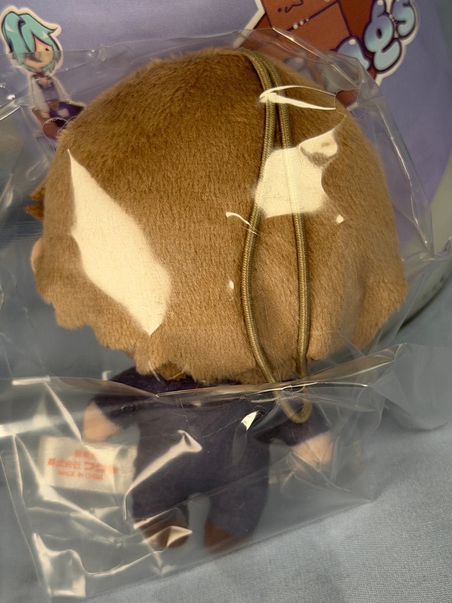 France Plush Keychain Strap Kapukko Friends Hetalia World Stars