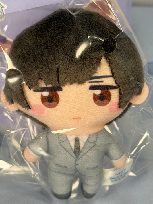 Japan Plush Keychain Strap Kapukko Friends Hetalia World Stars