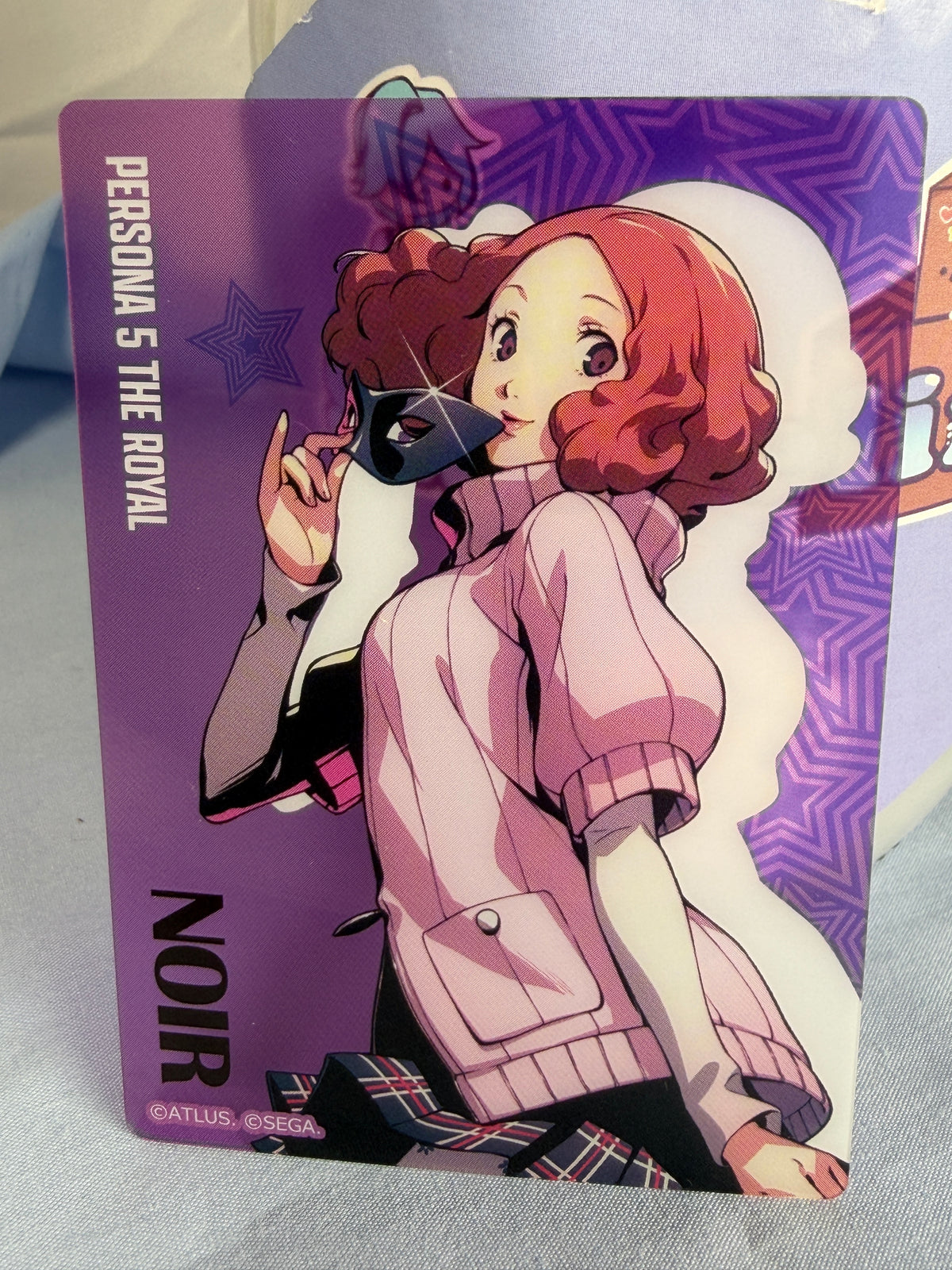 Haru Okumura Noir Collection Card Persona 5 Royal