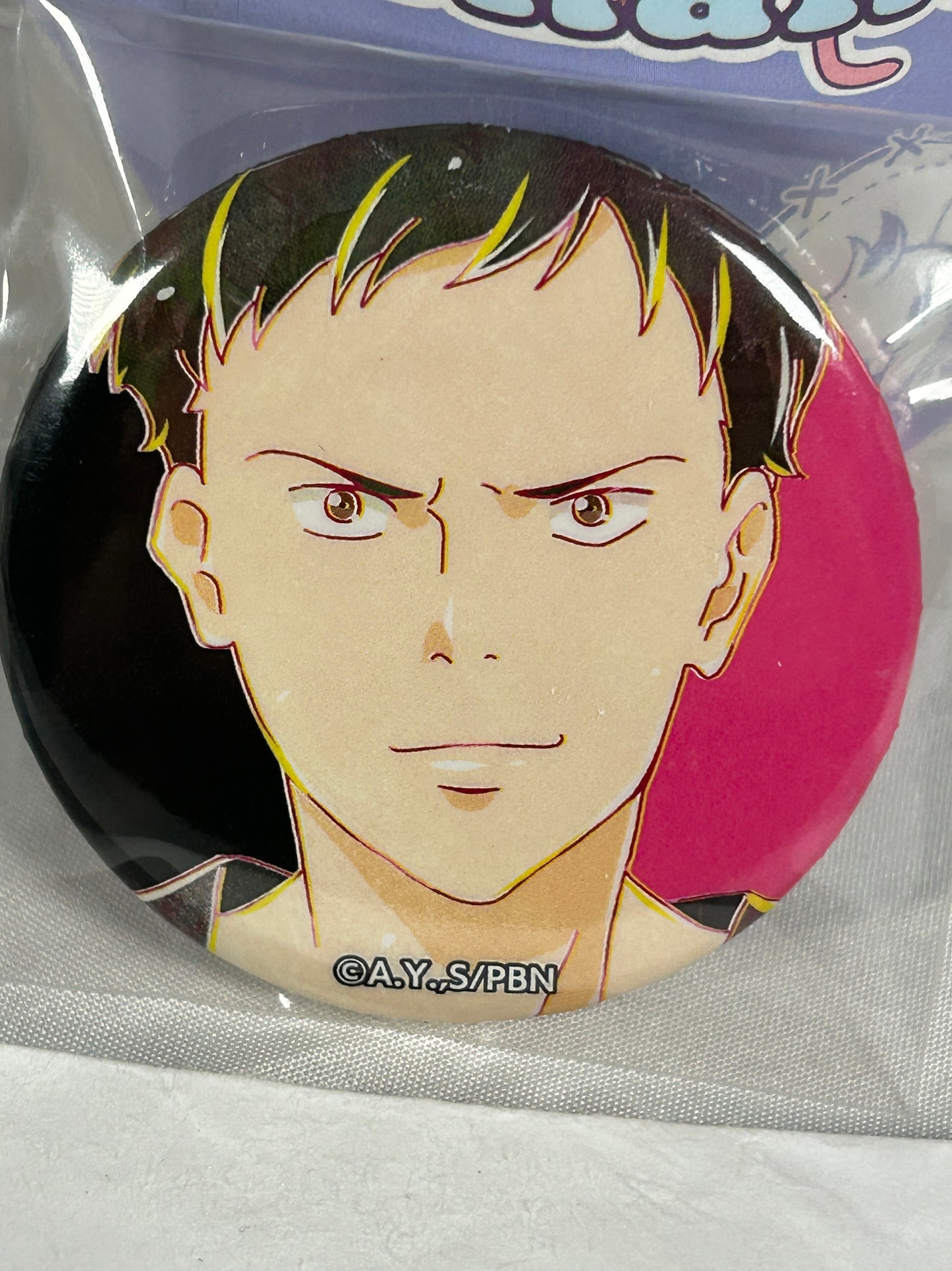 Sing Soo Ling Can Badge Ani Art 1 Banana Fish