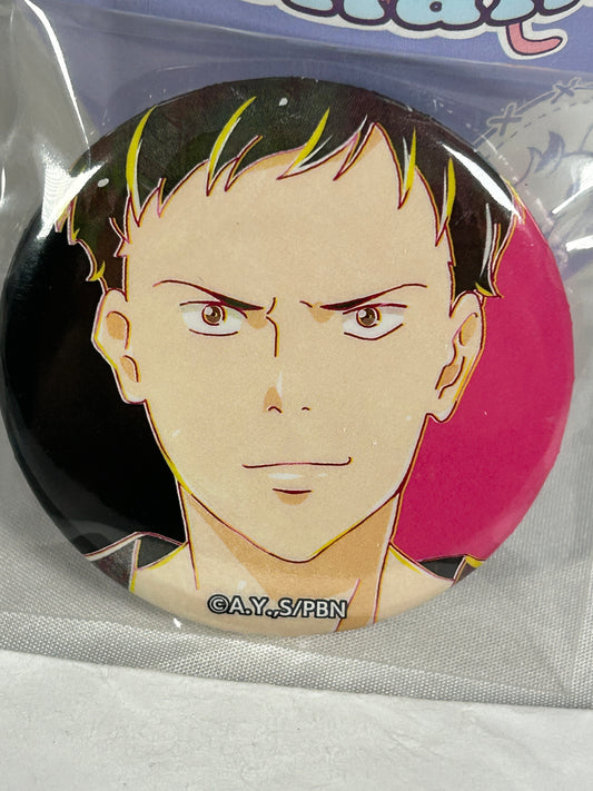 Sing Soo Ling Can Badge Ani Art 1 Banana Fish