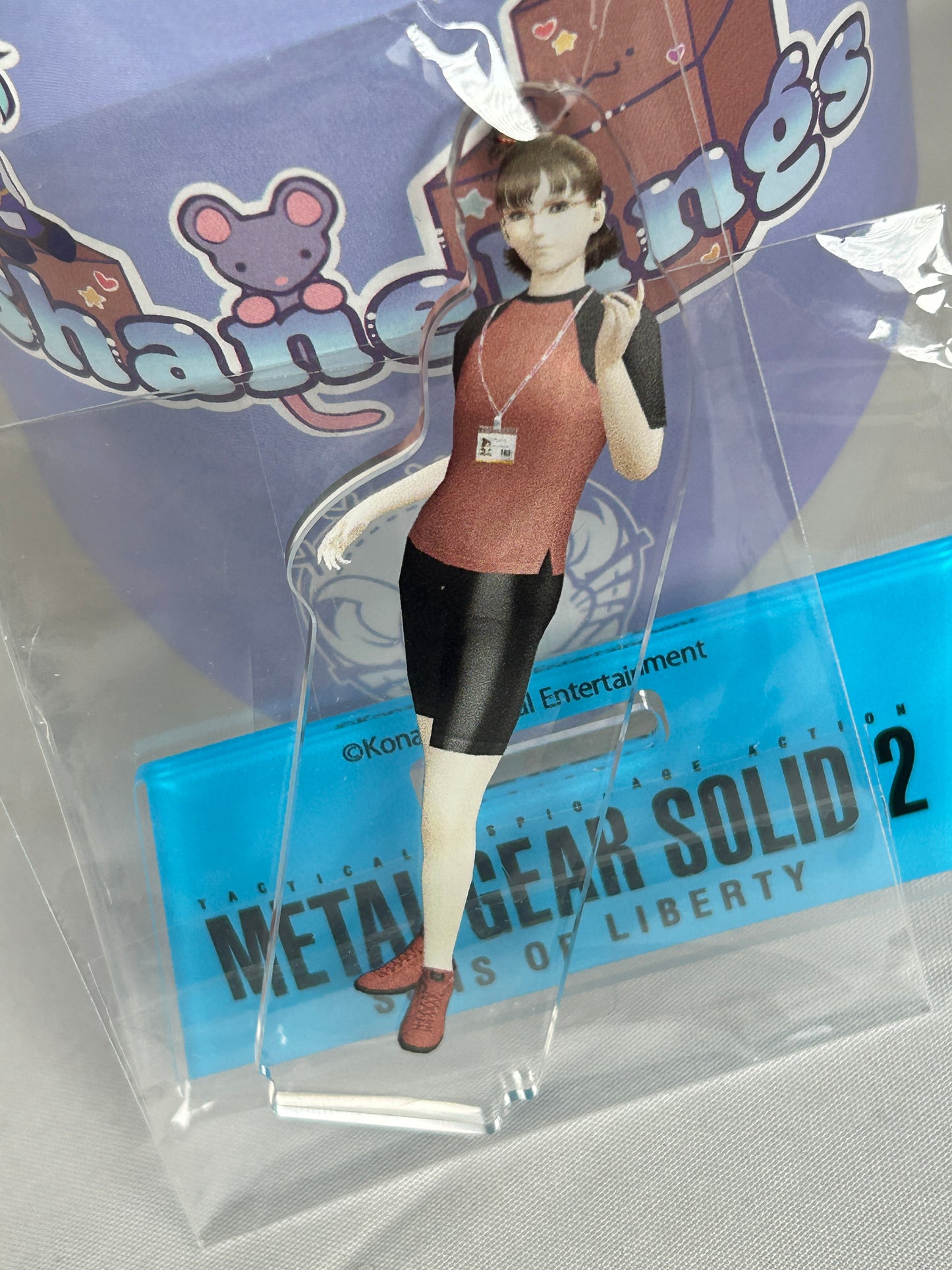 Emma Emmerich Acrylic Stand Metal Gear Solid 2 Sons of Liberty