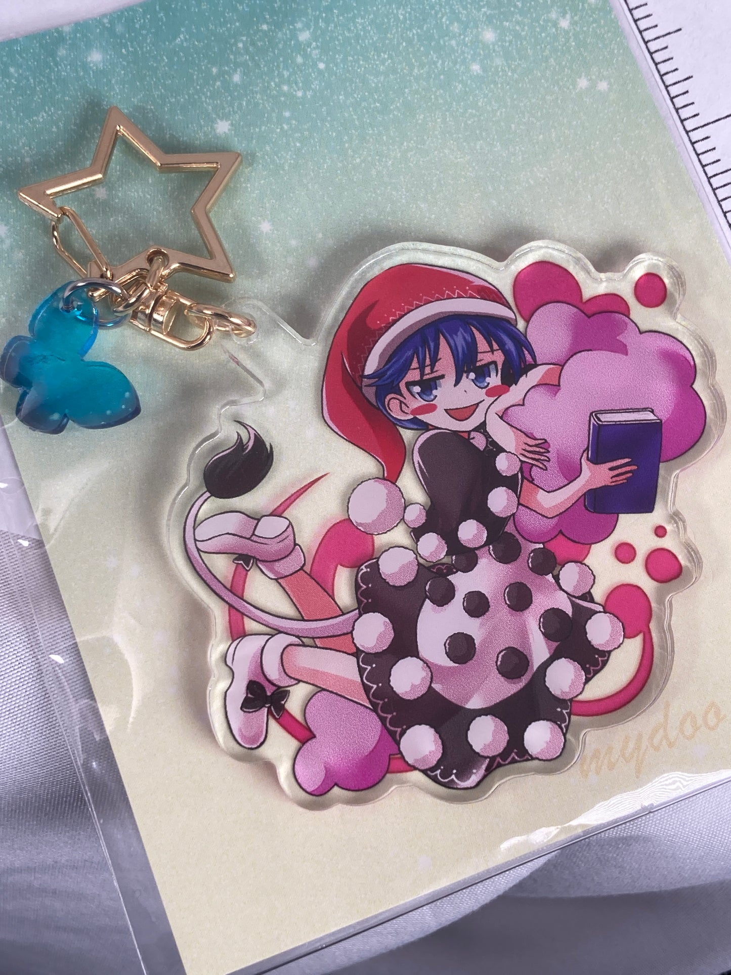 Doremy Sweet Star Acrylic Keychain Touhou Project mydoo
