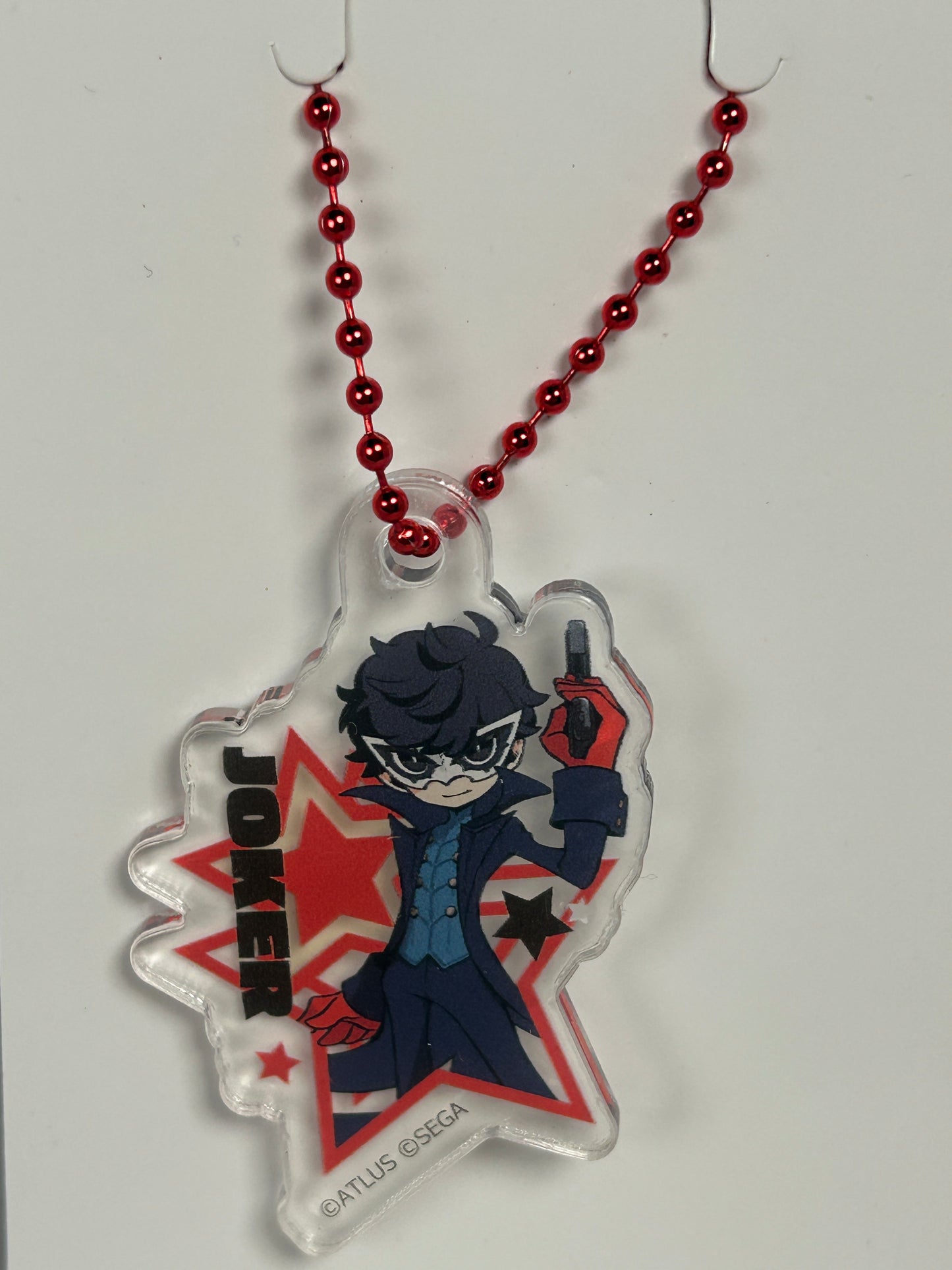 Ren Amamiya Joker Acrylic Keychain Persona 5 Tactica