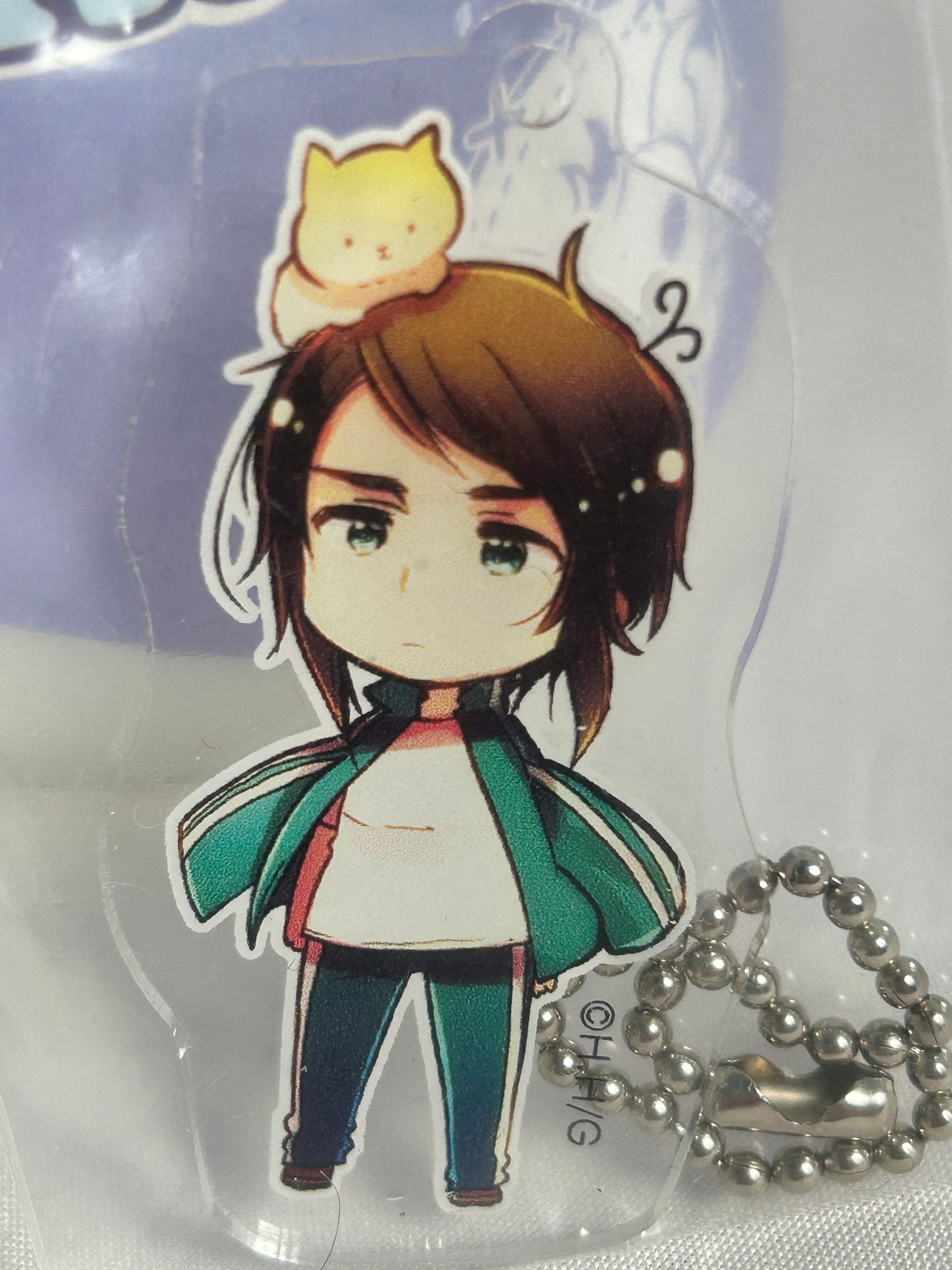Greece Acrylic Keychain Vol 10 Hetalia Axis Powers 2018