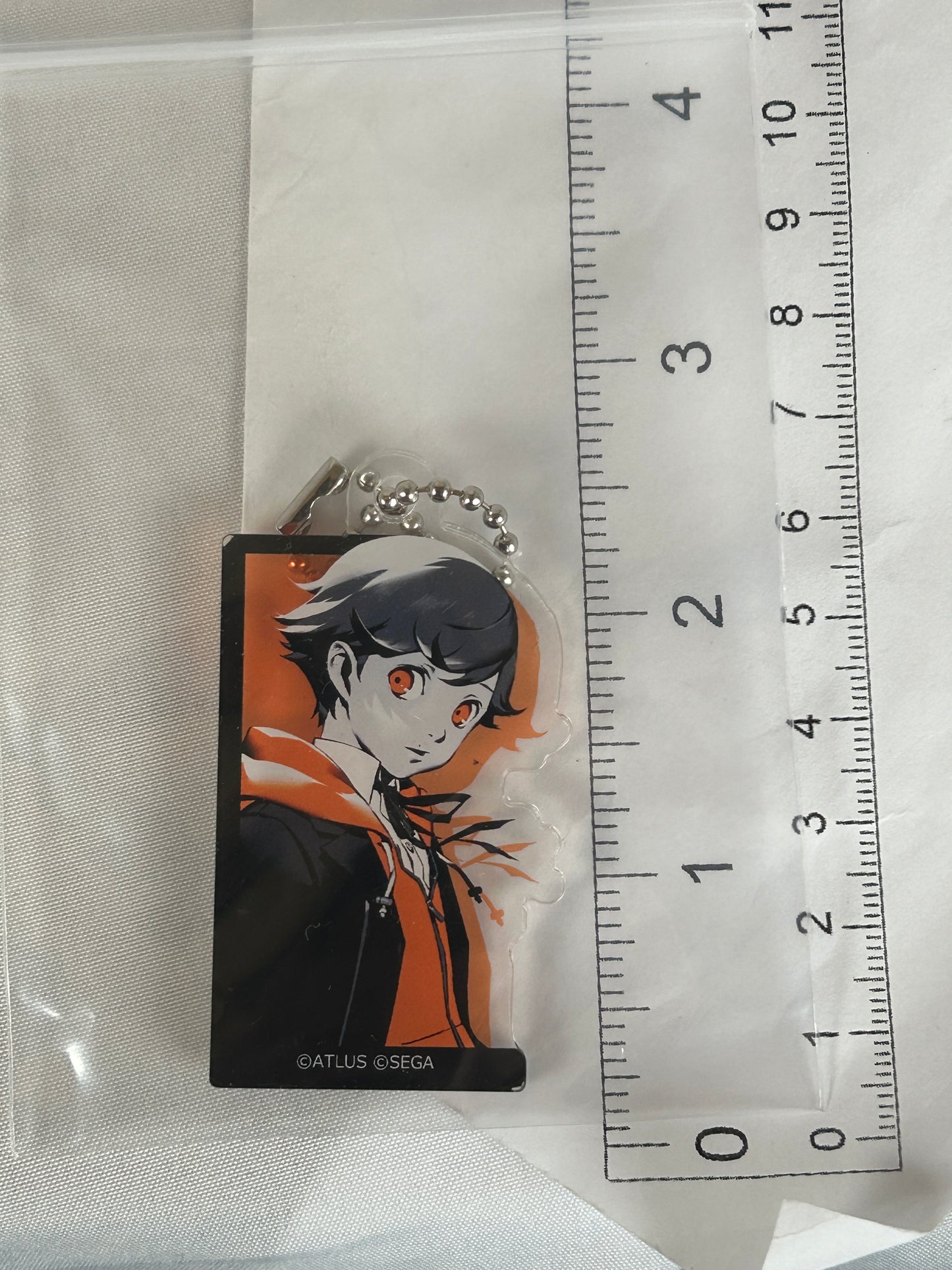 Ken Amada Portrait Acrylic Keychain Persona 3 Reload