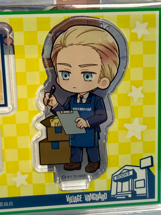 Germany Acrylic Stand Hetalia World Stars x Village Vanguard Collaboration