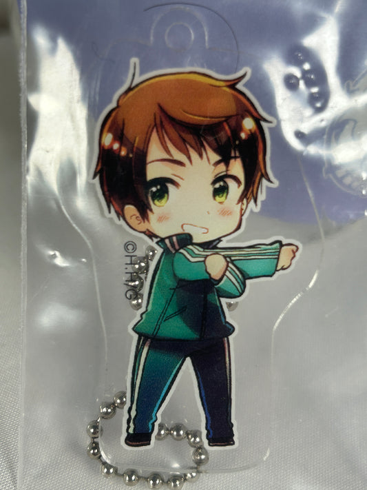 Spain Acrylic Keychain Collection Vol 10 Hetalia Axis Powers 2018