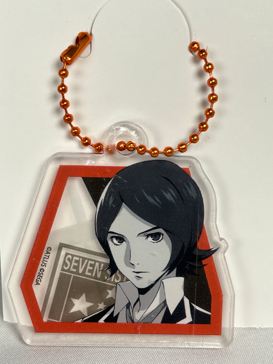 Tatsuya Suou Acrylic Keychain Persona 25th Anniversary Persona 2 Innocent Sin