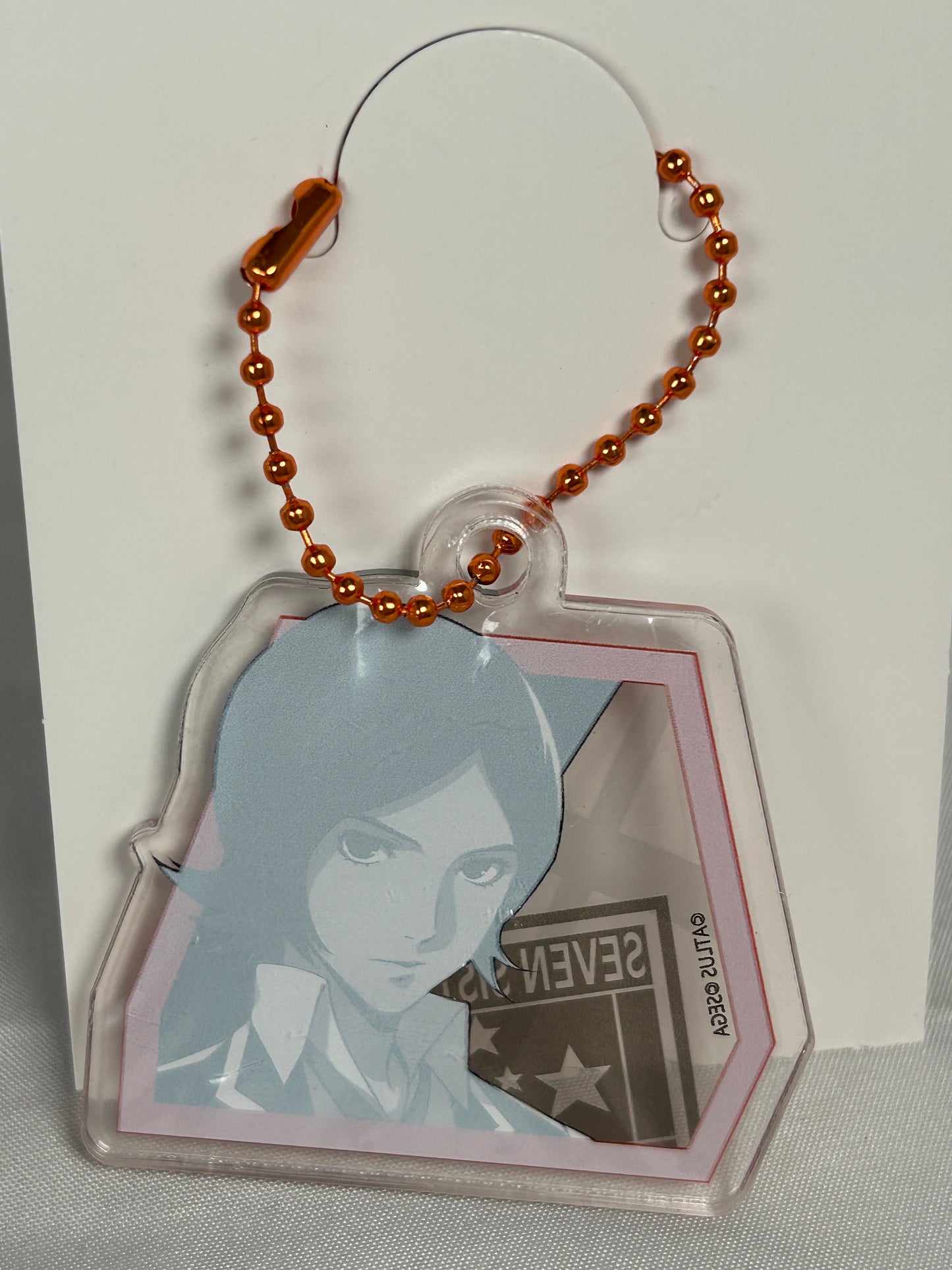 Tatsuya Suou Acrylic Keychain Persona 25th Anniversary Persona 2 Innocent Sin