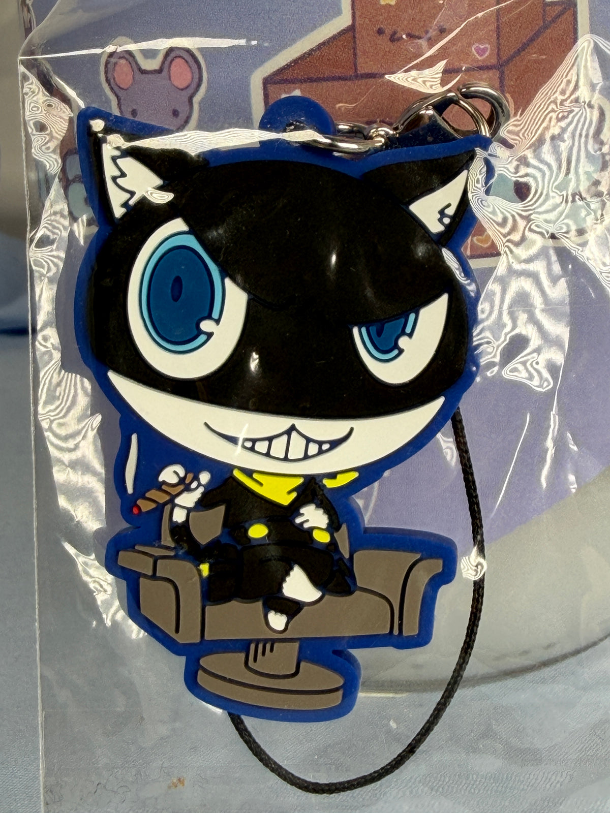 Morgana Rubber Strap Keychain Persona 5 Collection Vol 2 2017