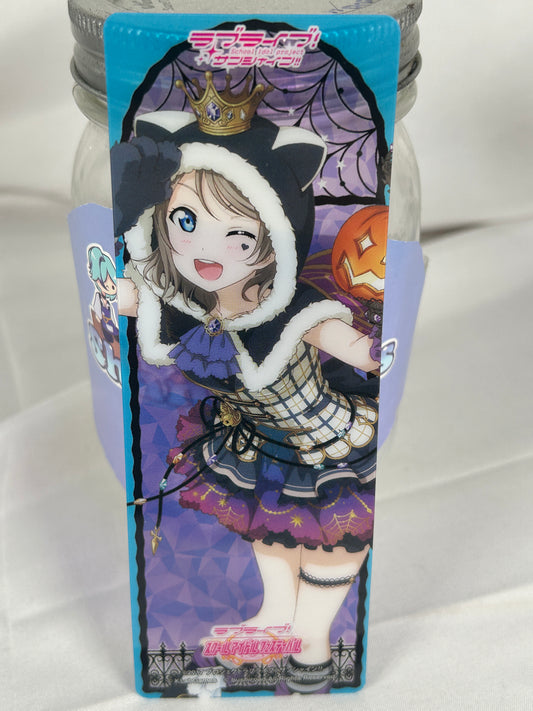 You Watanabe Halloween 2016 Plastic Bookmark Love Live Aqours Sunshine