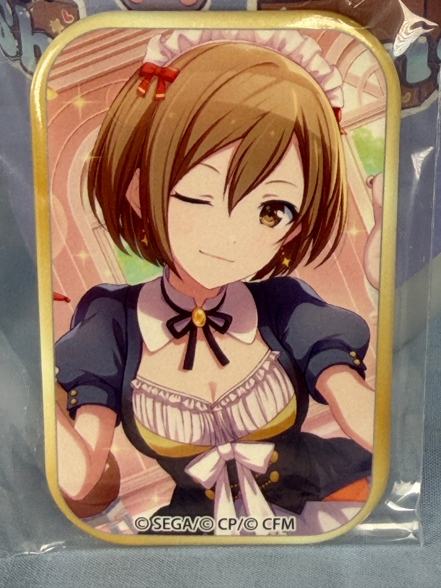 Meiko A New Face Who Looks Good in Red Square Badge Project Sekai