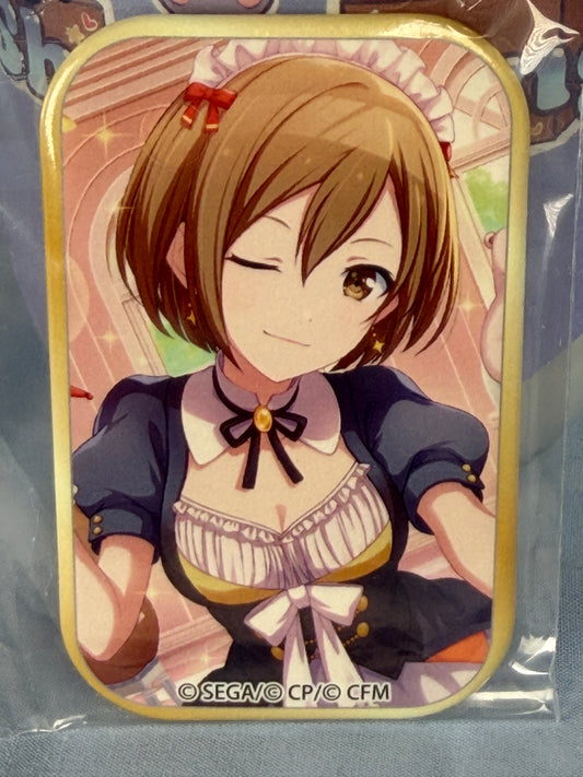 Meiko A New Face Who Looks Good in Red Square Badge Project Sekai