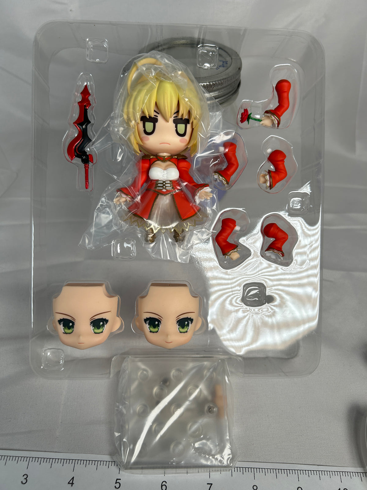 Saber Extra Ver. Nendoroid 358 Fate Series Goodsmilecompany