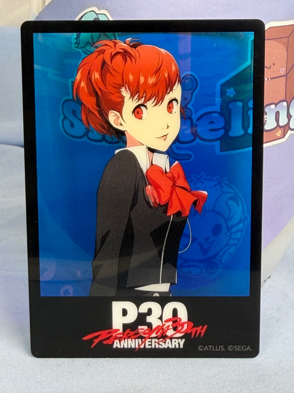 Kotone Shiomi Holo Transparent Card Persona 3 Portable 30th Anniversary