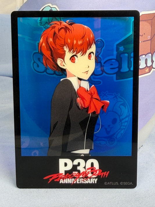 Kotone Shiomi Holo Transparent Card Persona 3 Portable 30th Anniversary