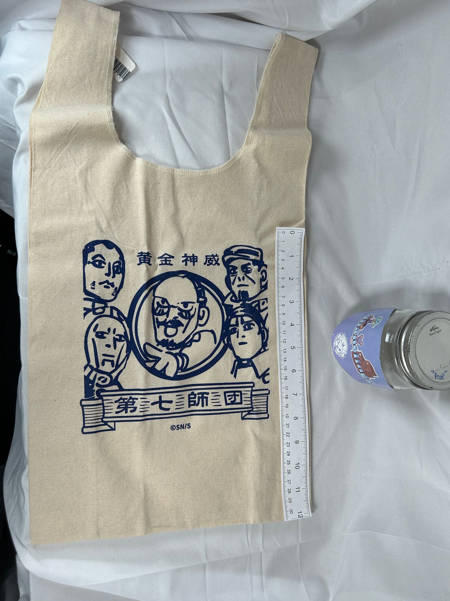 Golden Kamuy Exhibition 7th Division Tote Bag