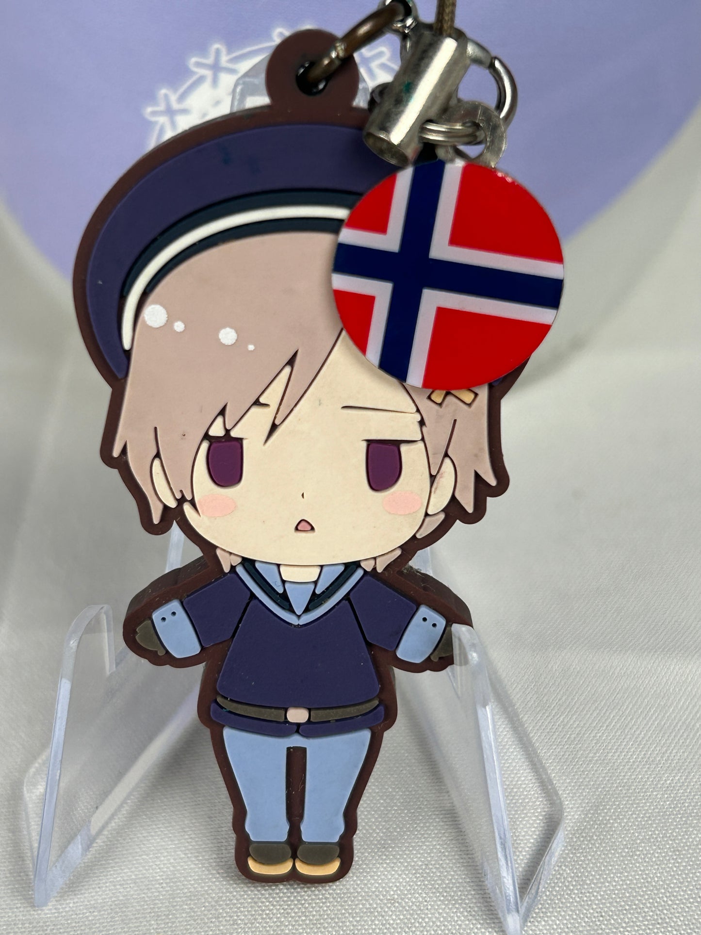 Norway Es Nino Rubber Strap Vol 2 Hetalia Axis Powers Kotobukiya 2011