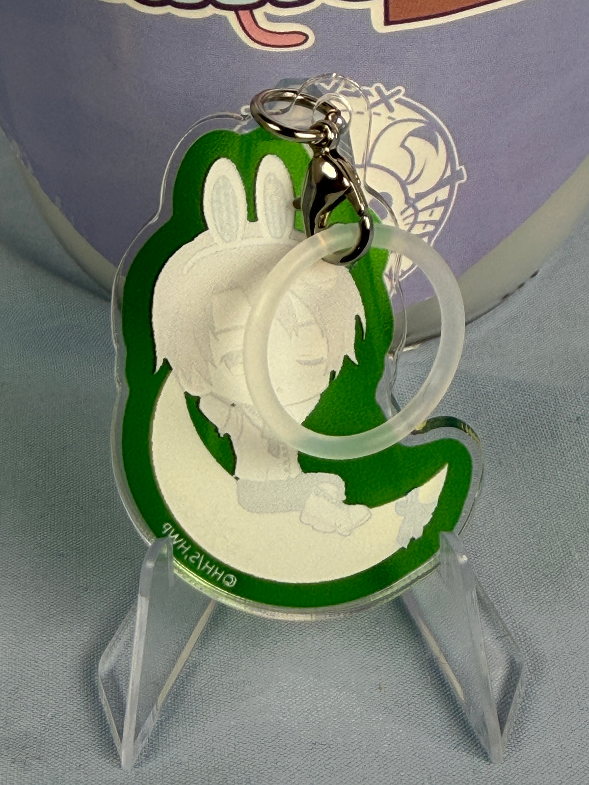 Italy Romano Bunny Moon Acrylic Keychain Hetalia World Stars Amo Café 2026