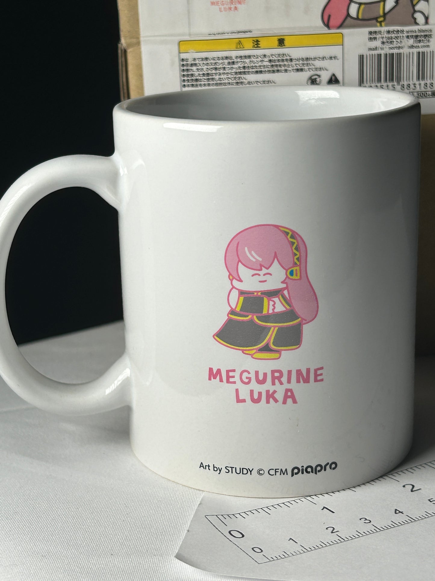 Megurine Luka Ceramic Mug Vocaloid arma bianca Piapro
