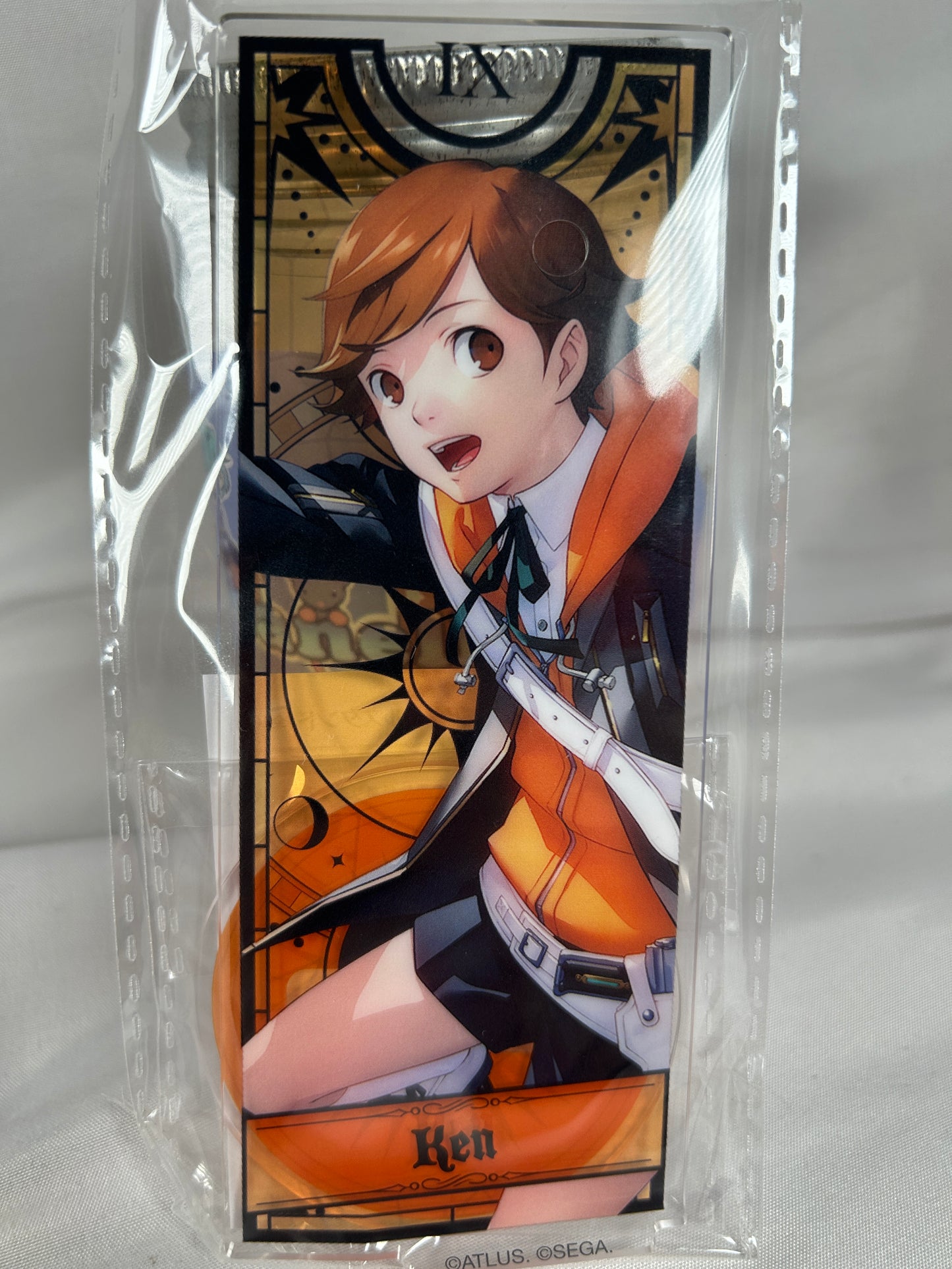 Ken Amada Acrylic Stand Persona 3 Reload Good Smile Lottery B Prize