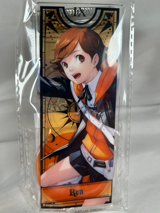 Ken Amada Acrylic Stand Persona 3 Reload Good Smile Lottery B Prize