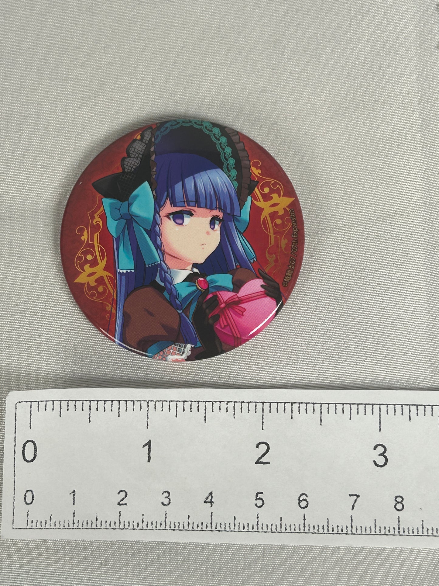 Bernkastel Dolce Ver Headshot Can Pin Badge Umineko When They Cry A3